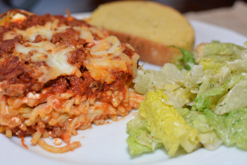 baked spaghetti