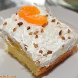 Hawaiian Dream Cake - The Cookin Chicks