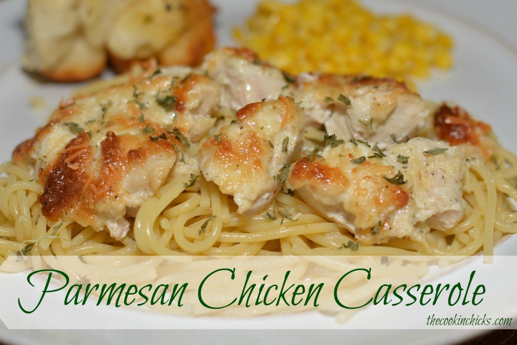Parmesan Chicken Casserole-image