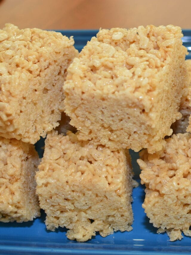The ORIGINAL Rice Krispies Treat Recipe The Cookin Chicks