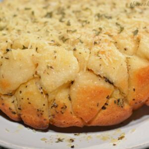 Garlic Pull Apart bread
