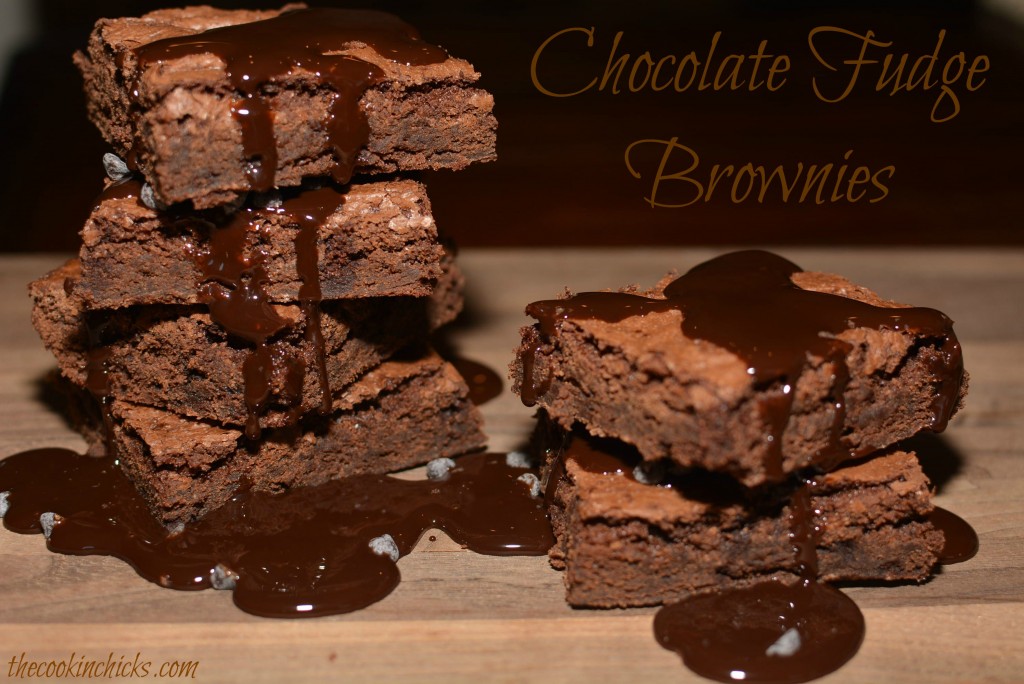 chocolate fudge brownies