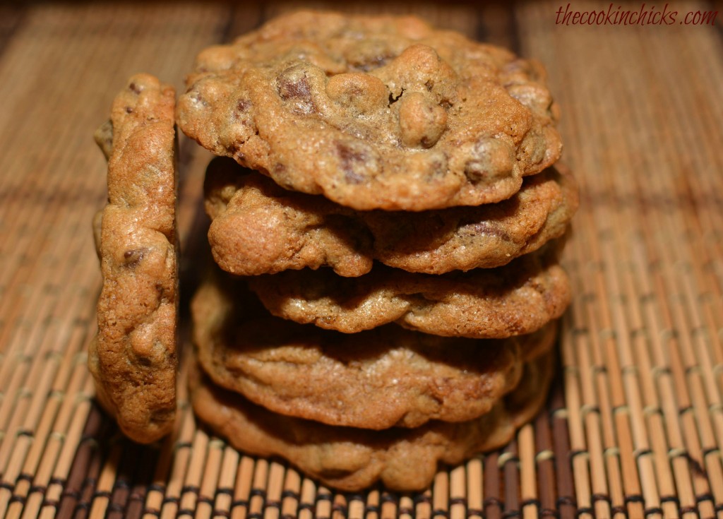 mom’s chocolate chip cookies