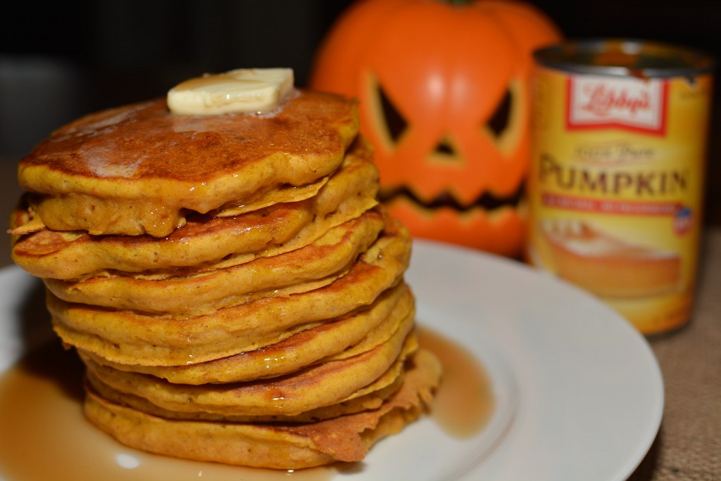 pumpkin pancakes