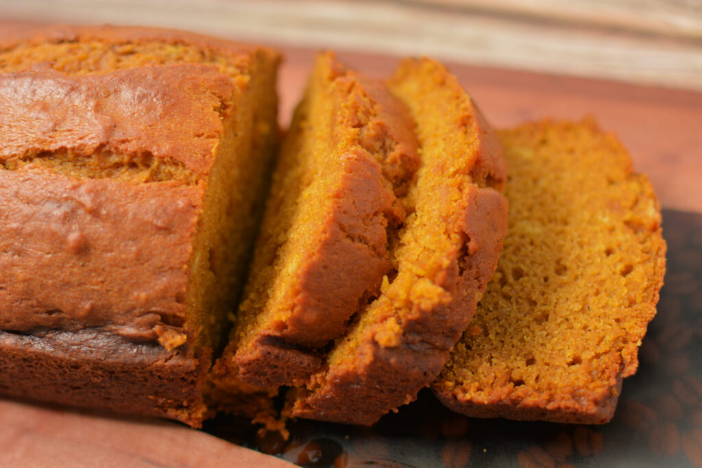 Pumpkin Bread - Kirbie's Cravings