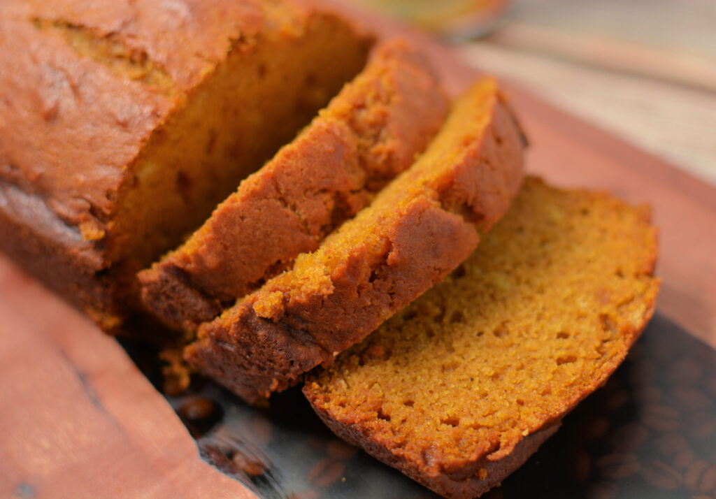 Pumpkin Bread (Mini Loaves) - Homemade In The Kitchen