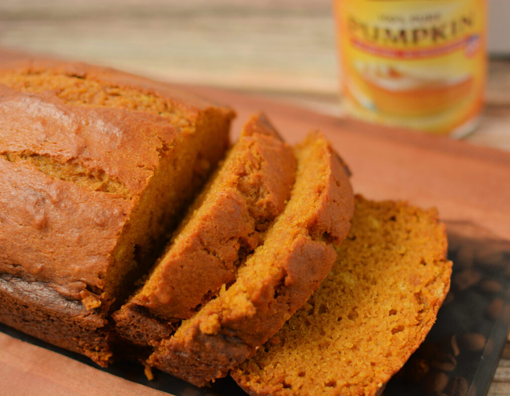 a quick and easy bread with Fall flavors throughout