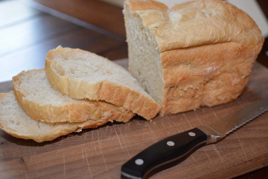 bread machine white bread
