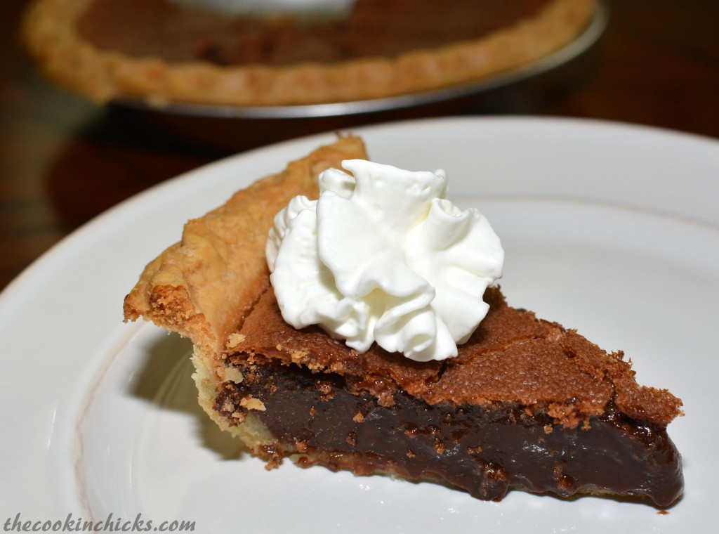 chocolate chess pie
