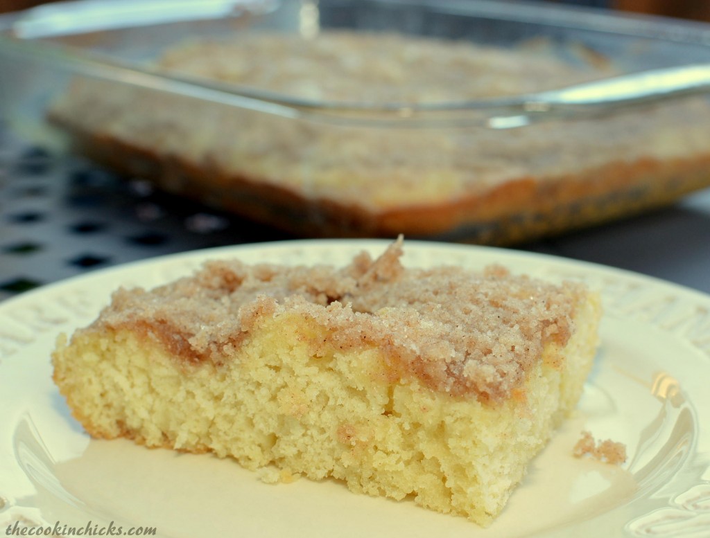 quick and easy coffee cake