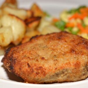 Parmesan Baked Pork Chops