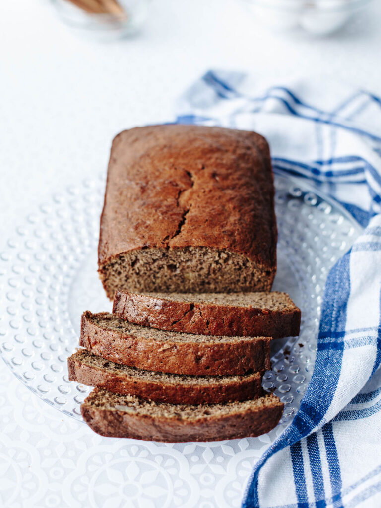 a flavor packed quick bread that can be used as a breakfast, snack, or sweet treat.