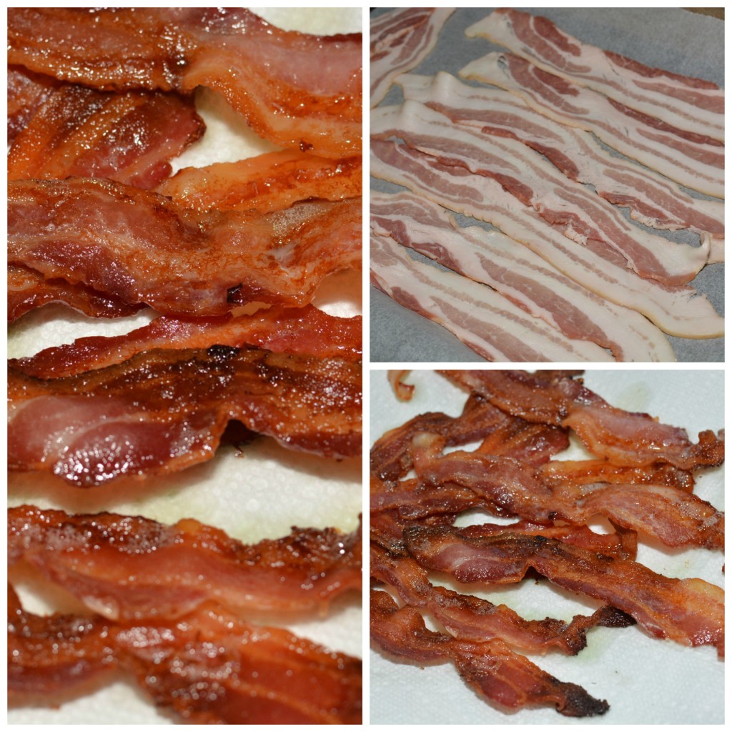 step by step on how to cook bacon in the oven