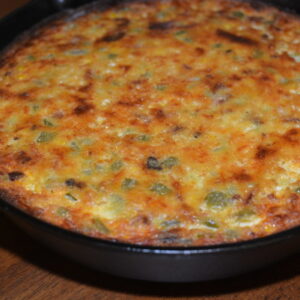 moist, flavorful cornbread loaded with add in's