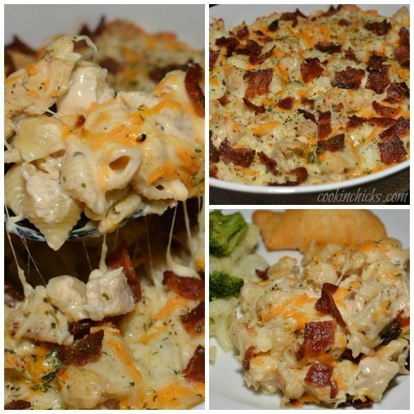 Chicken Bacon Ranch Casserole