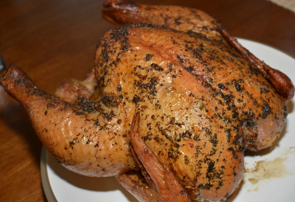 two day herb chicken