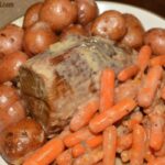 tender beef with a flavorful gravy on top