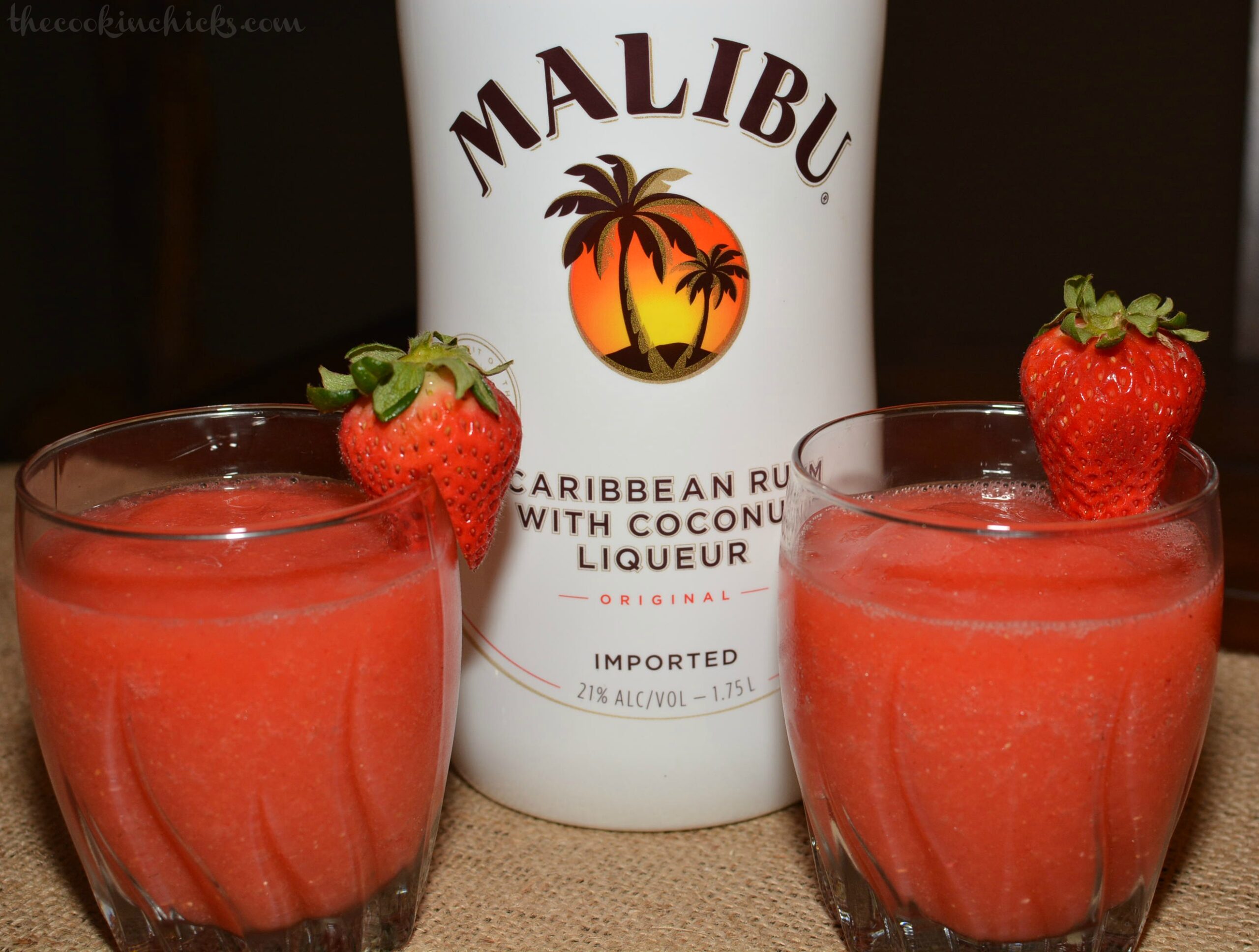 Mixed Drink Recipes With Malibu Coconut Rum | Dandk Organizer