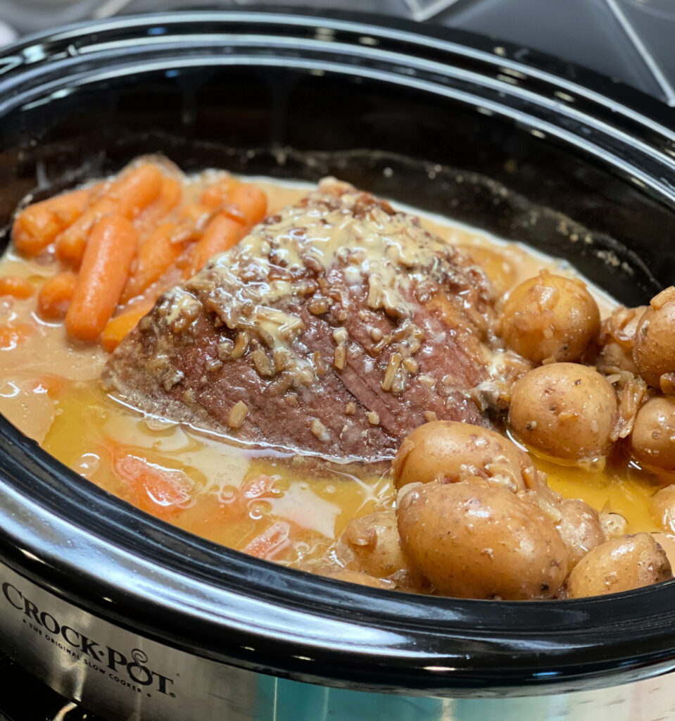 Tender Crockpot Pot Roast Recipe