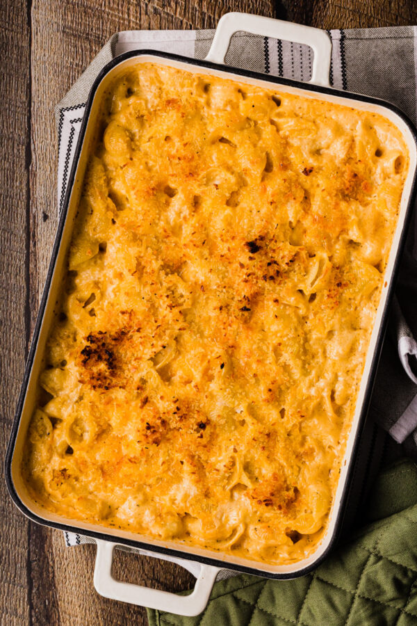 ULTIMATE Homemade Mac and Cheese- The Cookin Chicks