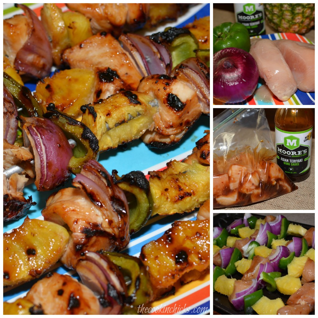 asian teriyaki shish kabobs