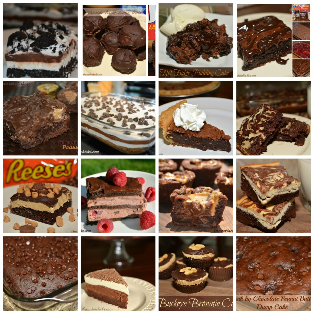 top 16 chocolate recipes