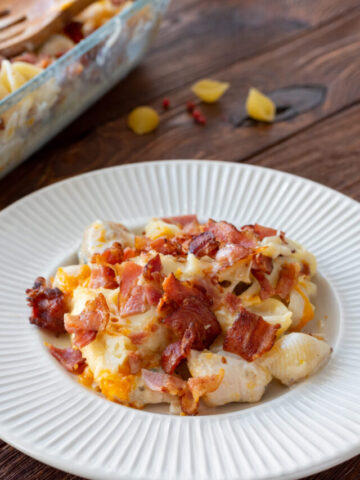 Chicken Bacon Ranch Casserole
