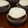 Chocolate Mayonnaise Cupcakes - The Cookin Chicks