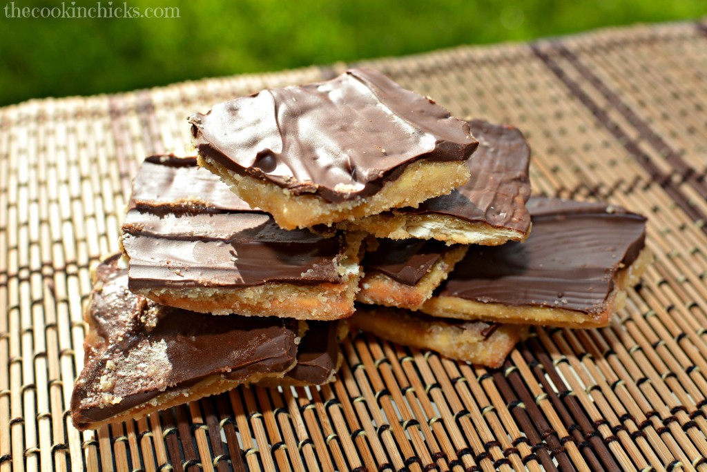 ritz cracker toffee