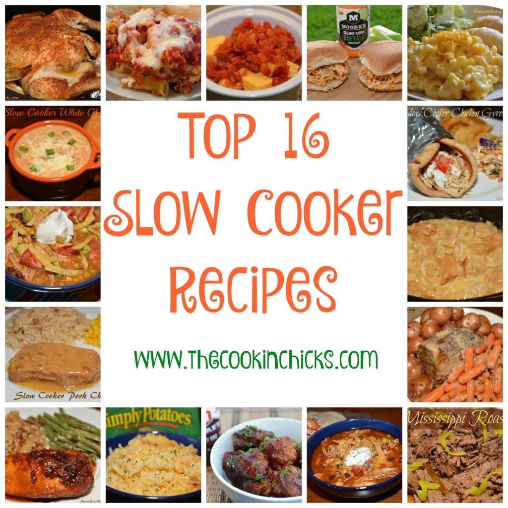 Top 16 Slow Cooker Recipes