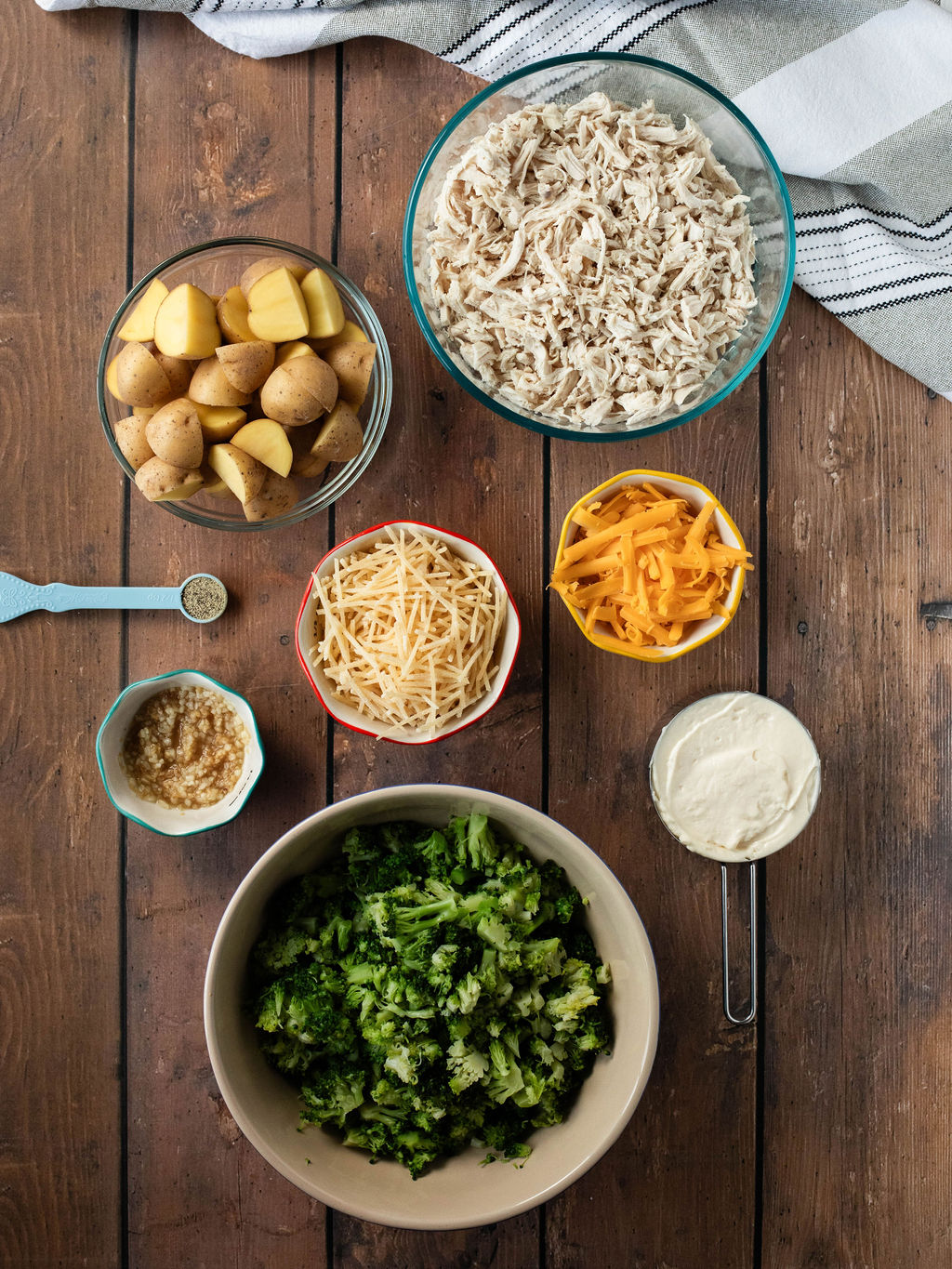 Chicken, Broccoli, and Potato Casserole - The Cookin Chicks