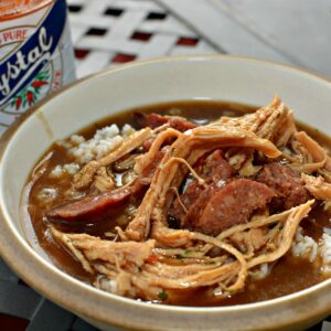 Cajun Chicken and Sausage Gumbo