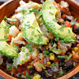Fish Taco Bowls