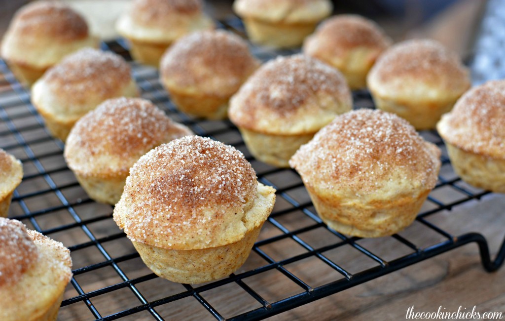 snickerdoodle muffins