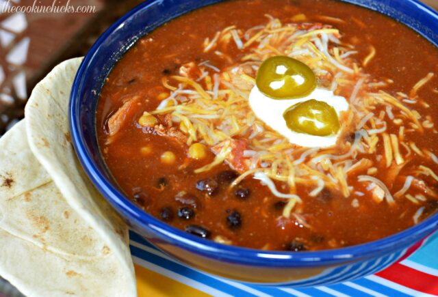 chicken tortilla soup crock pot chicken tortilla soup crock pot