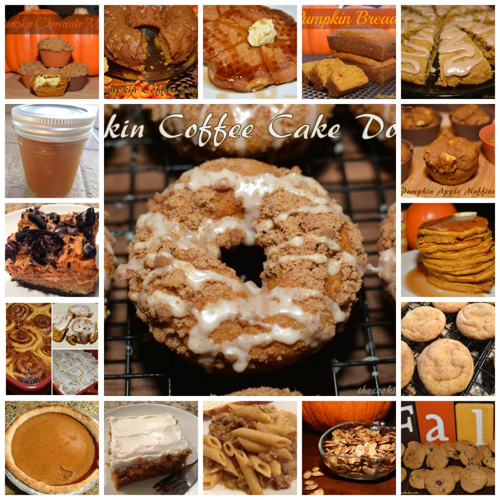 pumpkin, pumpkin, and pumpkin recipes