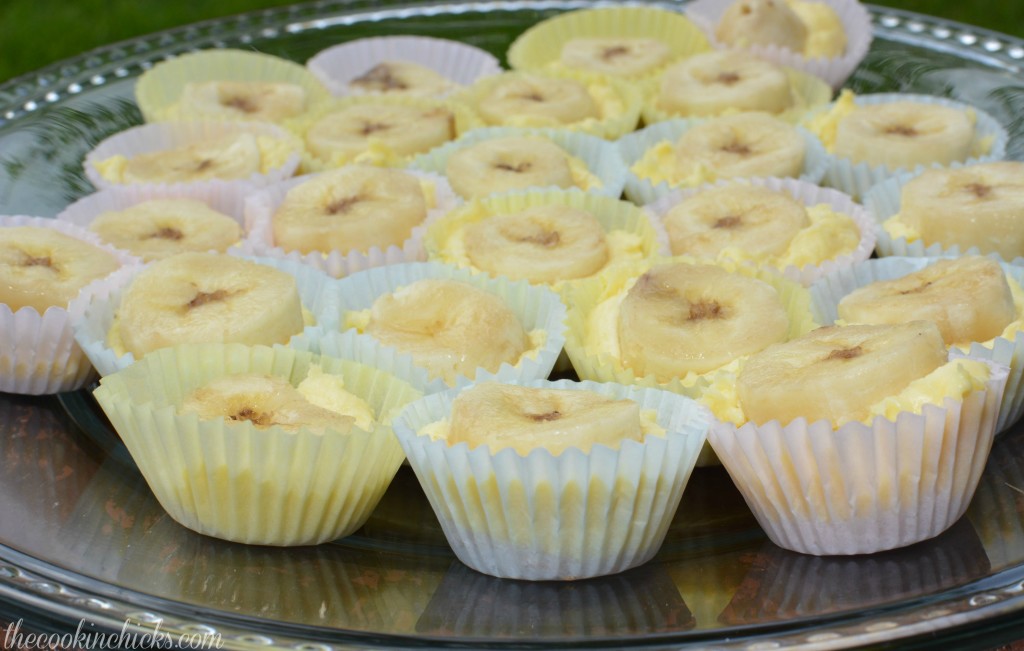 Mini Banana Cream Pie Cups