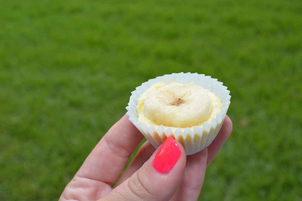 Mini Banana Cream Pies