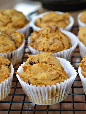 Pumpkin Spice Muffins