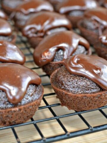Texas Sheet Cake Bites