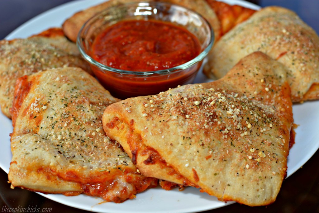 quick calzones