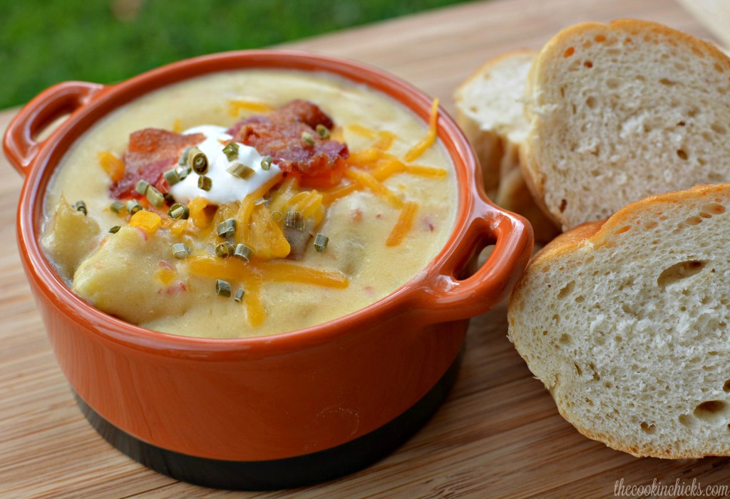 tender potatoes in a savory broth to create an ultimate potato soup