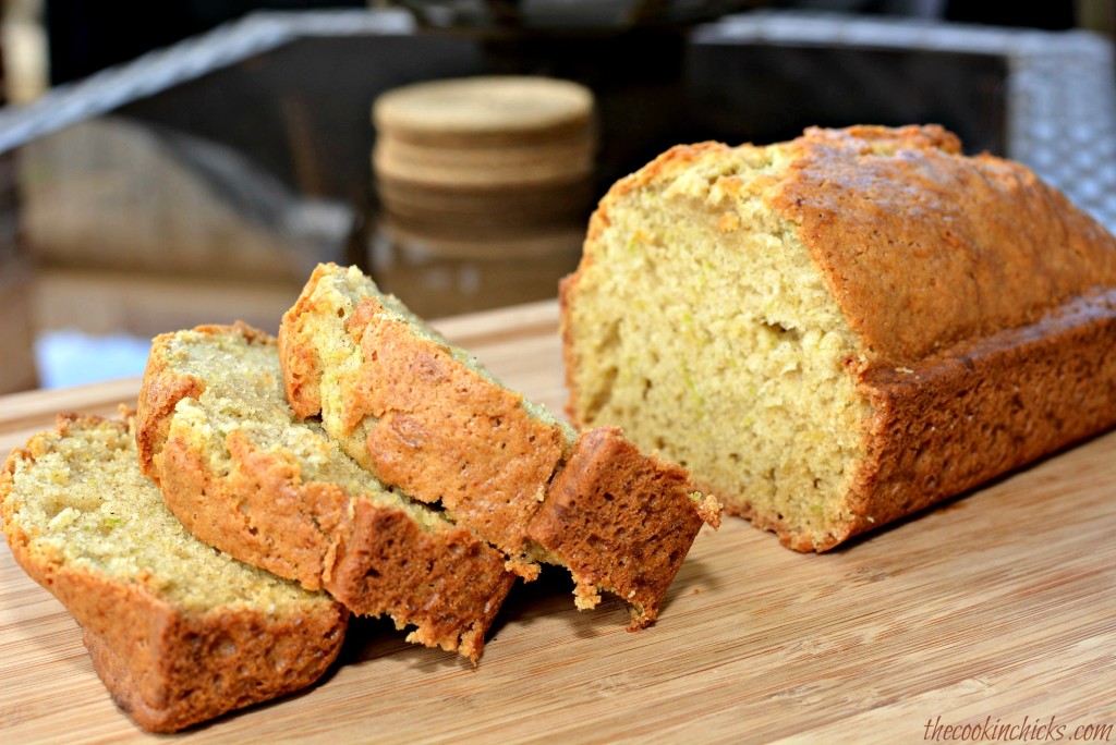 good ol’ zucchini bread