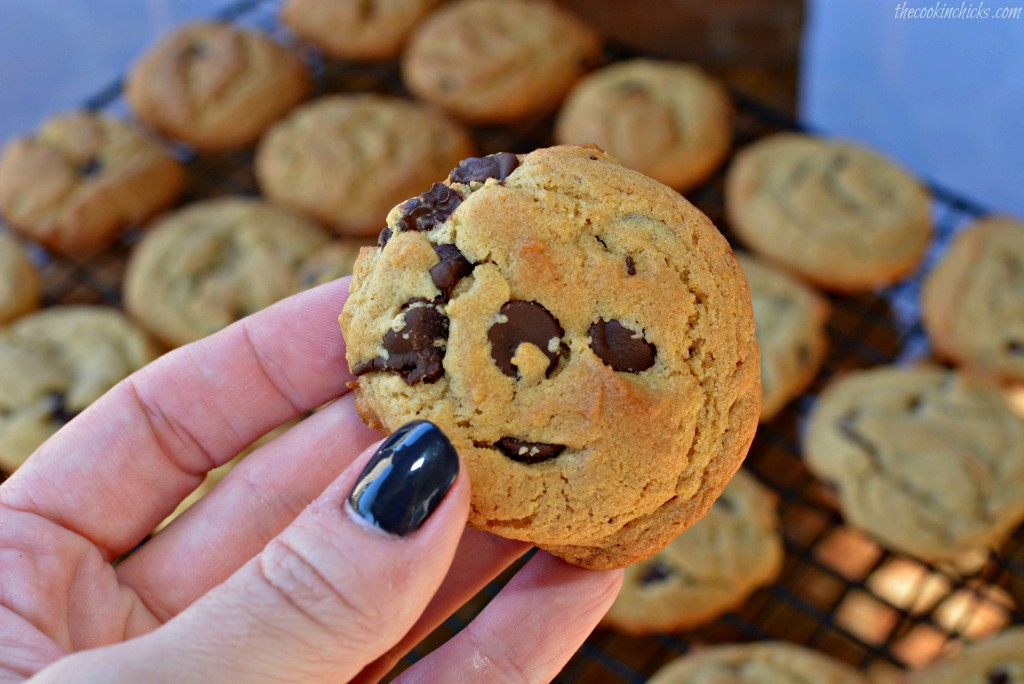 Peanut Butter Chocolate Chip Cookies