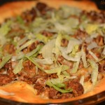 Crescent Taco Pie - The Cookin Chicks
