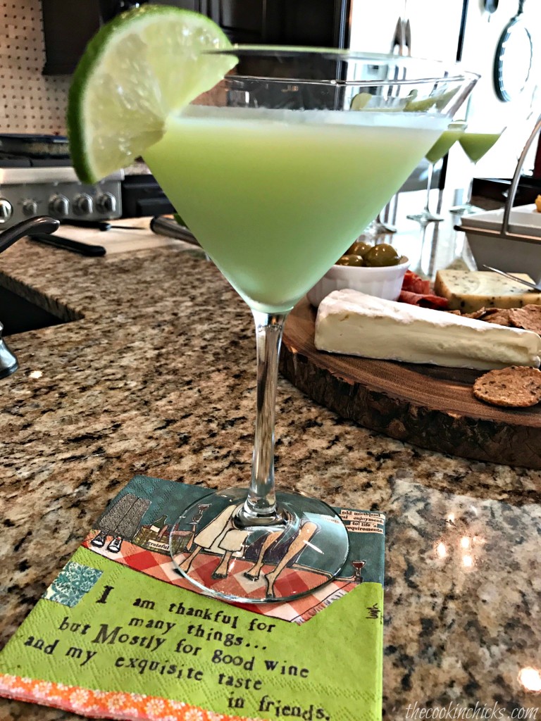 Key Lime Martini