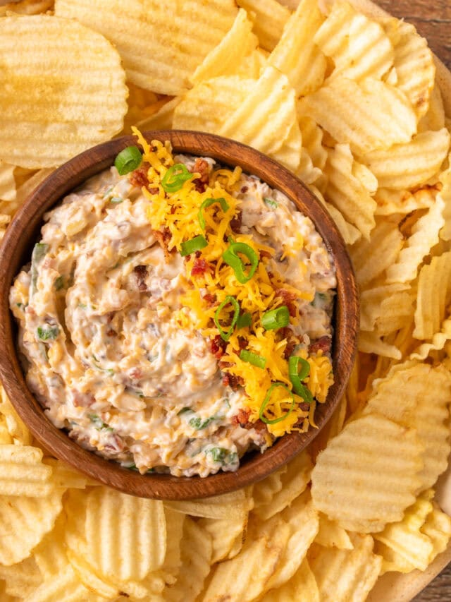 Texas Trash Dip - The Cookin Chicks
