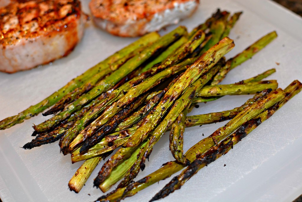 balsamic grilled asparagus