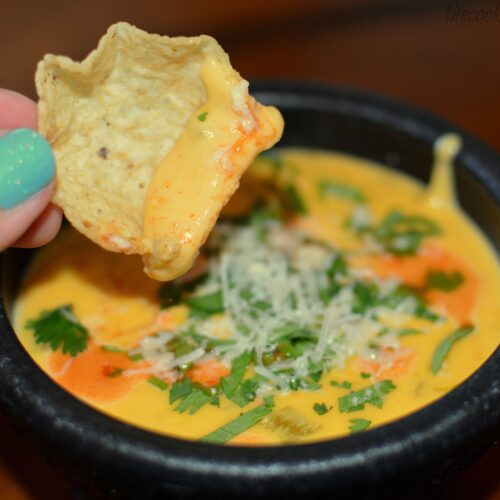 Copycat Torchy's Queso Recipe - The Cookin' Chicks