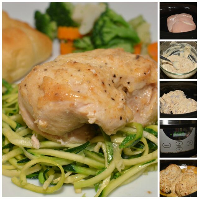 Melt-In-Your-Mouth Slow Cooker Chicken - The Cookin' Chicks